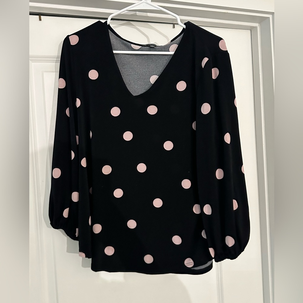 Women’s Blouse Long Sleeve- Size L